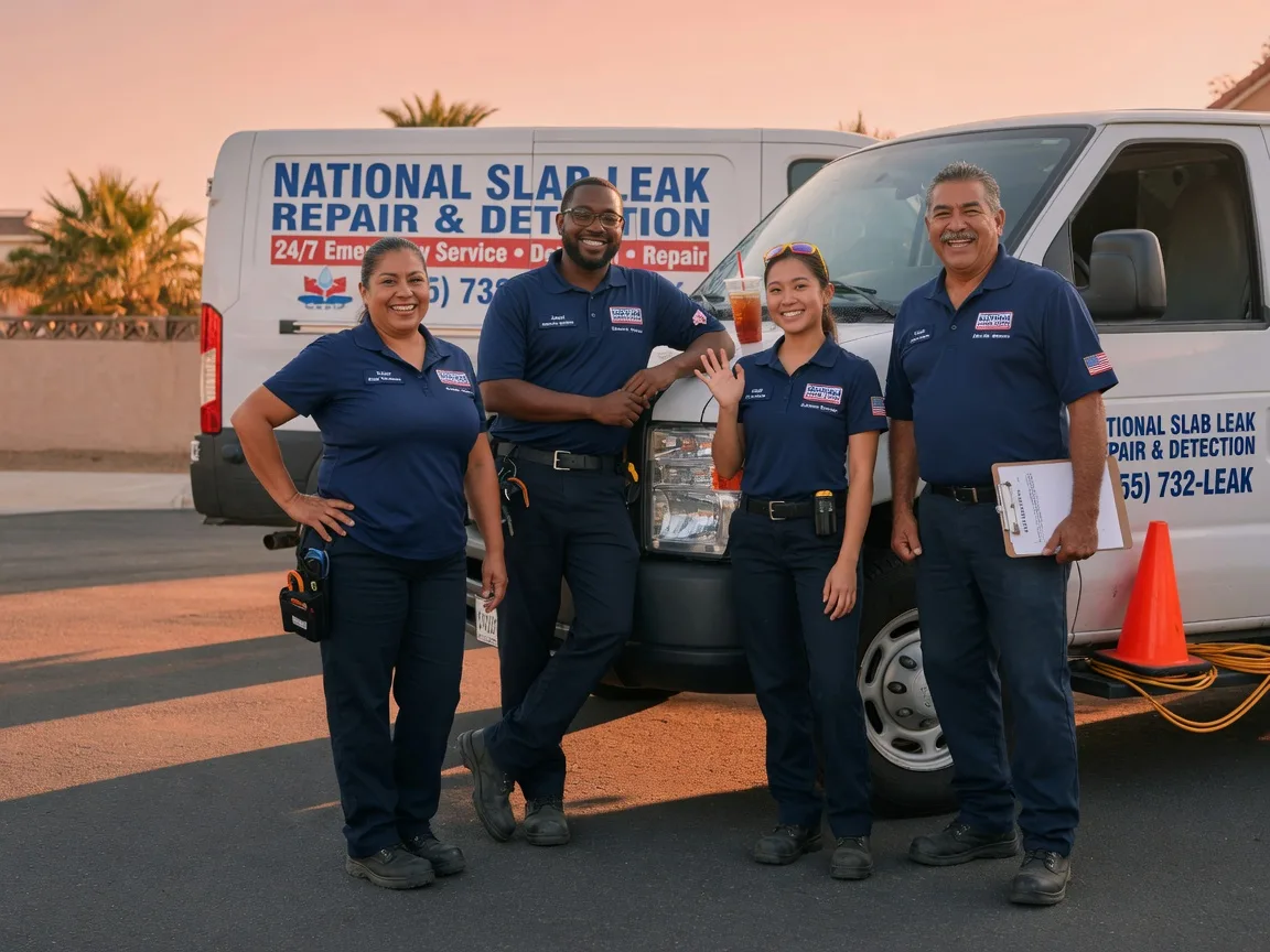 Slab Leak Detection company in Brockway, MT