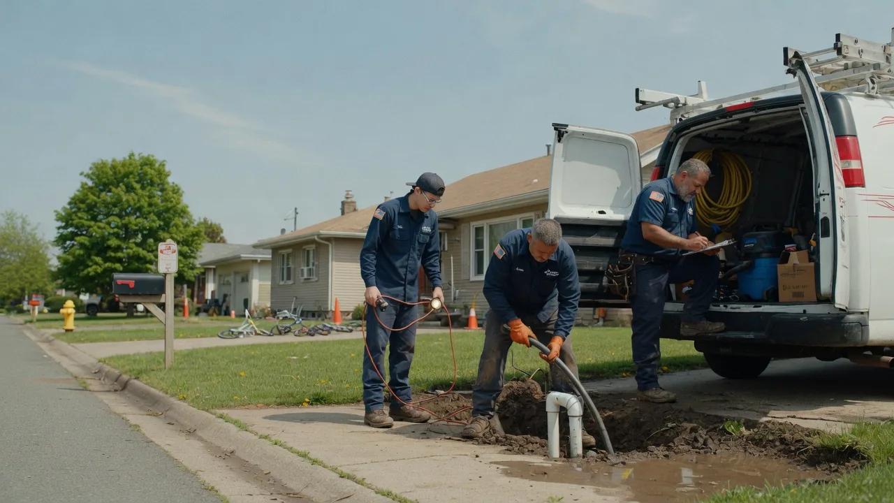 Slab Leak Detection in Brockway, MT near me