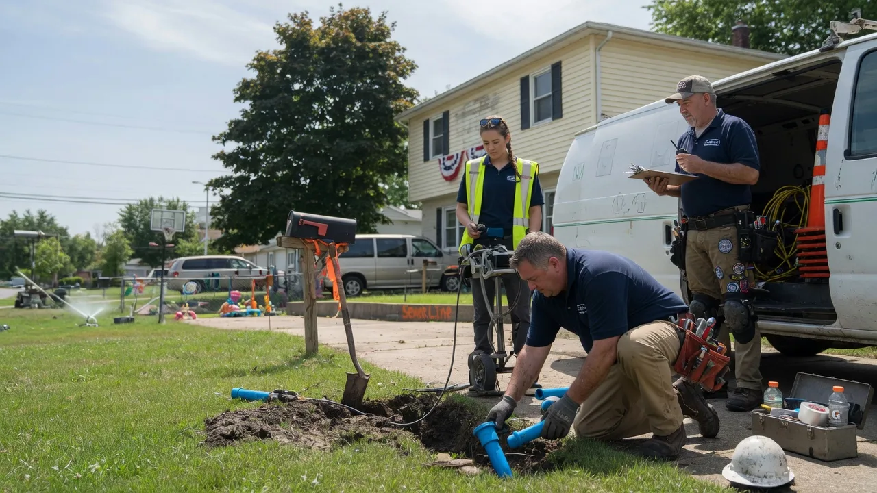 Slab Leak Repair in Brockway, MT near me